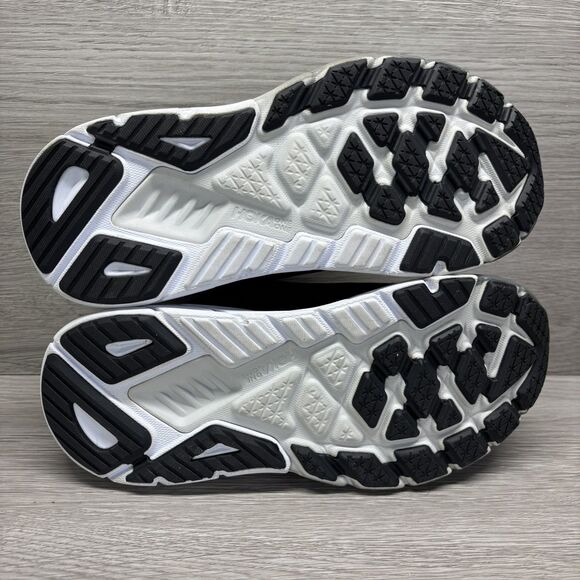 Hoka One One Arahi 6 Running Shoes Womens Sz 7 B Black Gray Athletic Sneakers LN - Picture 7 of 14